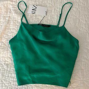 NWT Zara Crop Top